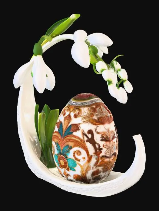 3D model for Harmony in Bloom