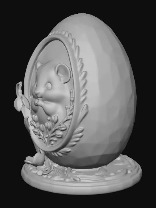 3D model for Whiskers in Wonderland