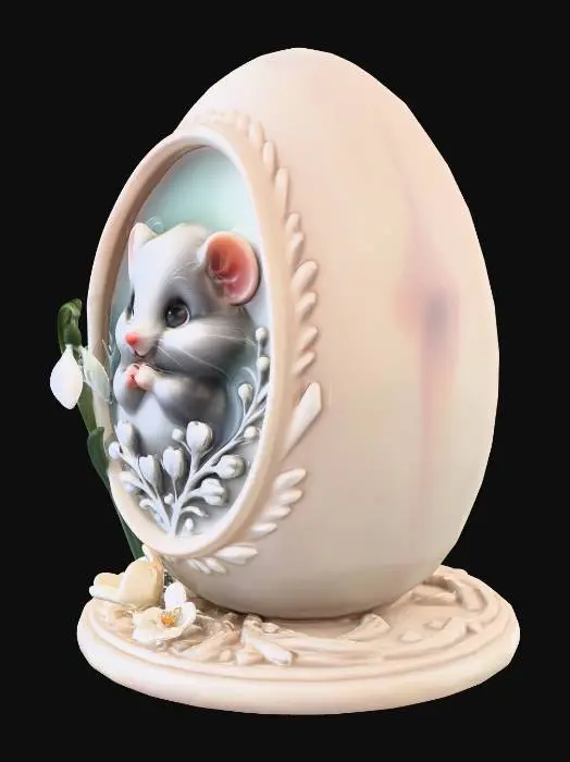 3D model for Whiskers in Wonderland