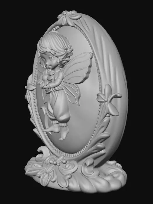 3D model for Fairy Blossom Egg