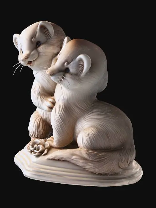 3D model for Ferret Companions 1