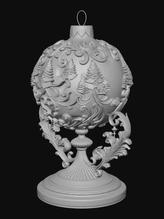 3D model for Ornate Elegance