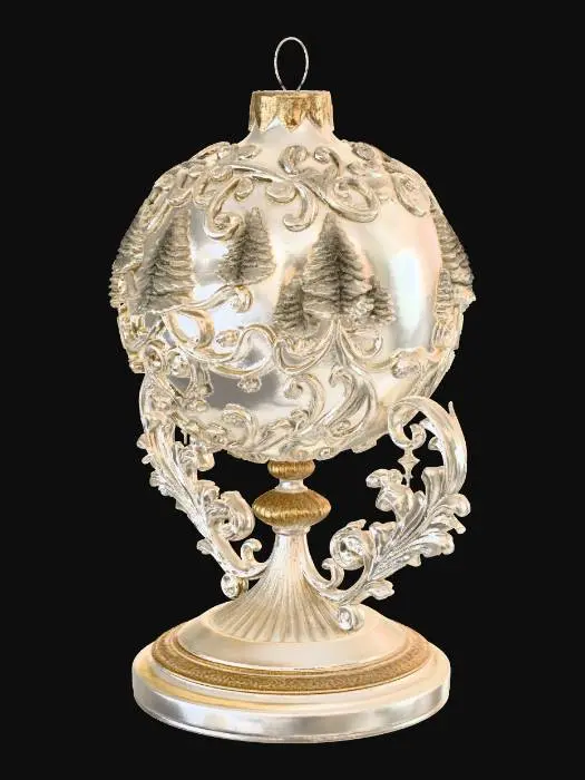 3D model for Ornate Elegance