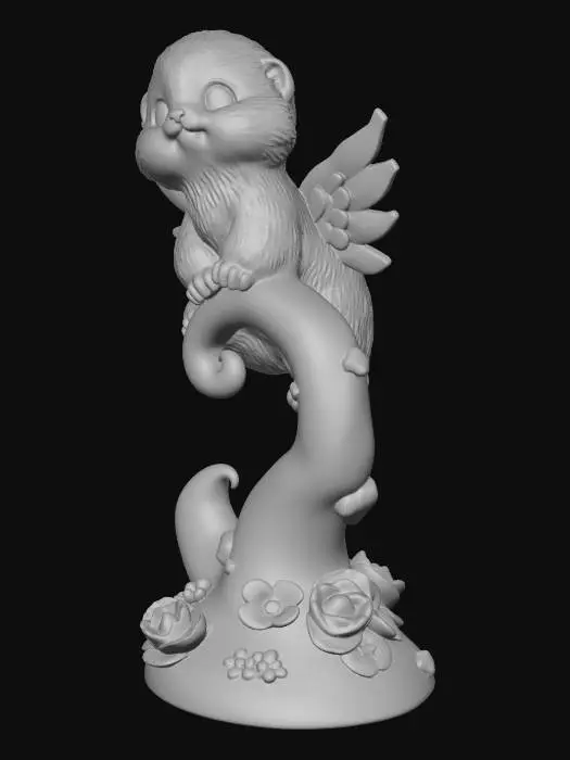 3D model for Fantasy Ferret 3