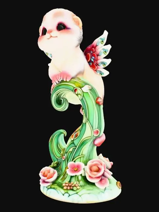 3D model for Fantasy Ferret 3