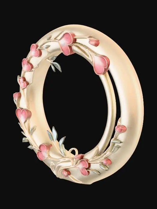 3D model for Heart Wreath 1