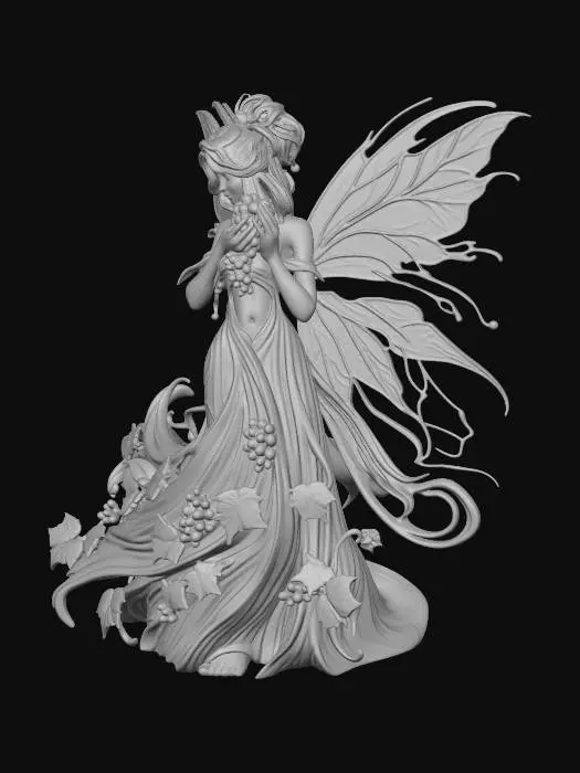 3D model for Grape Vine Fairy 17