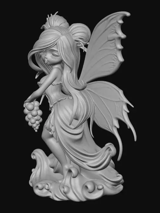 3D model for Grape Vine Fairy 21