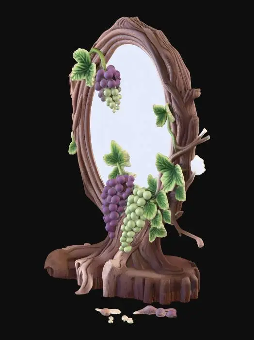 3D model for Grapevine Arbor 3