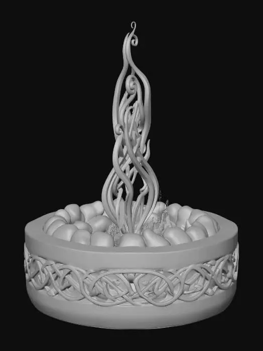 3D model for Celtic Fire 2