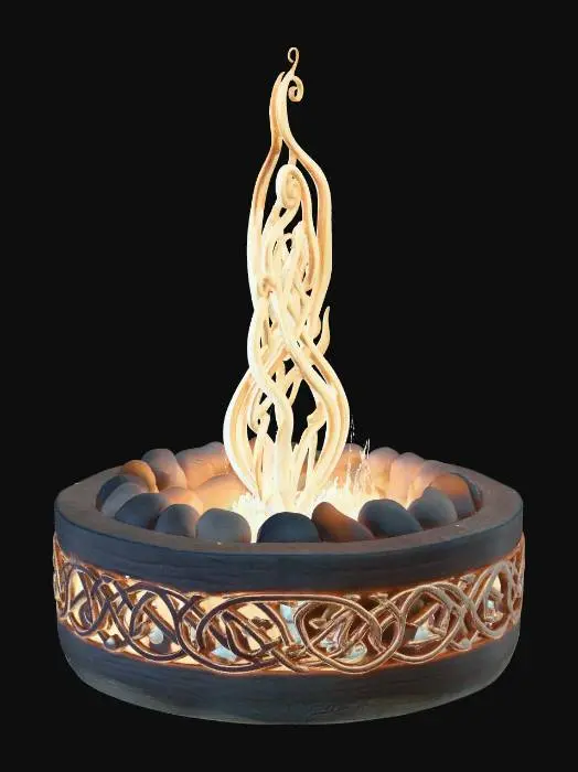 3D model for Celtic Fire 2