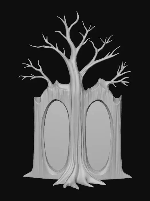 3D model for Ancient Oak Archway 3