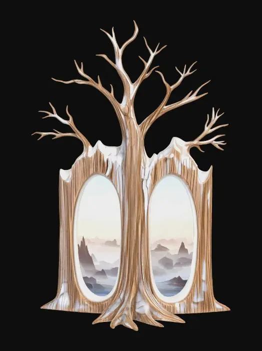 3D model for Ancient Oak Archway 3