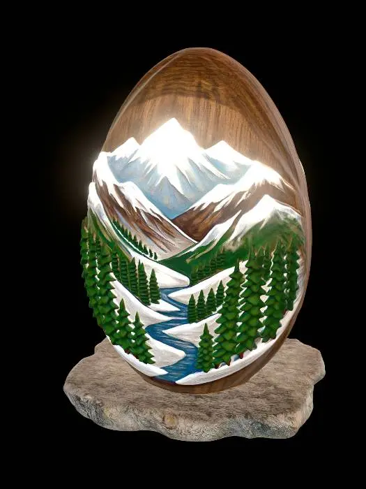3D model for Mountain Echoes