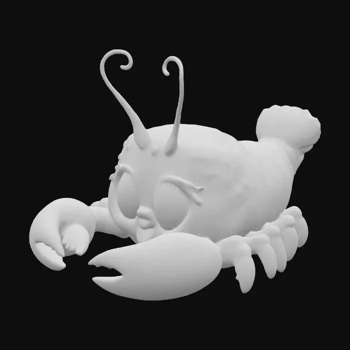 3D model for Bubbly Lobsterling