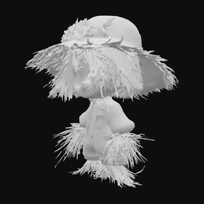 3D model for Sunlit Scarecrow Bliss