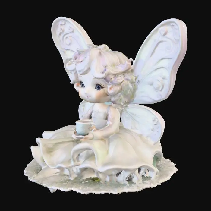 3D model for Tea Time Fair, #PBR#,