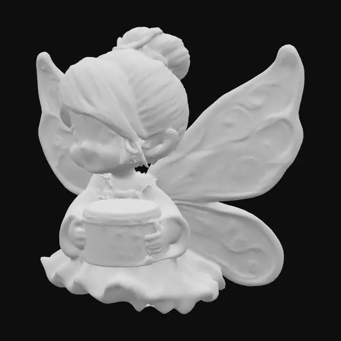 3D model for Fairy Trinket Keeper