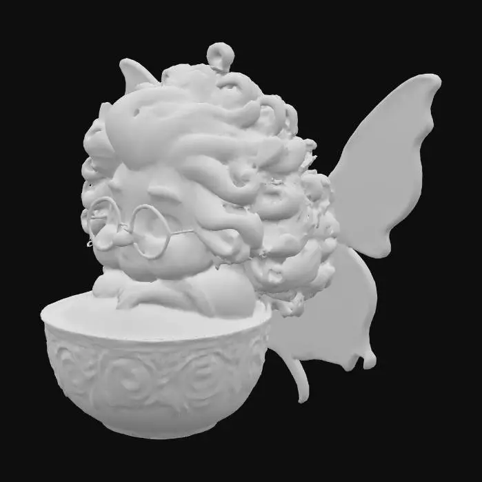 3D model for Fairy Grandma Delight