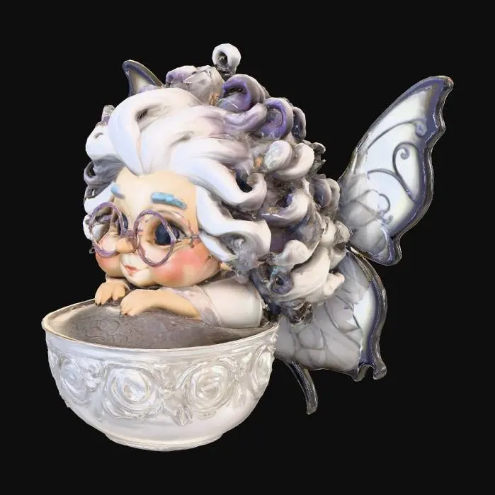 3D model for Fairy Grandma Delight