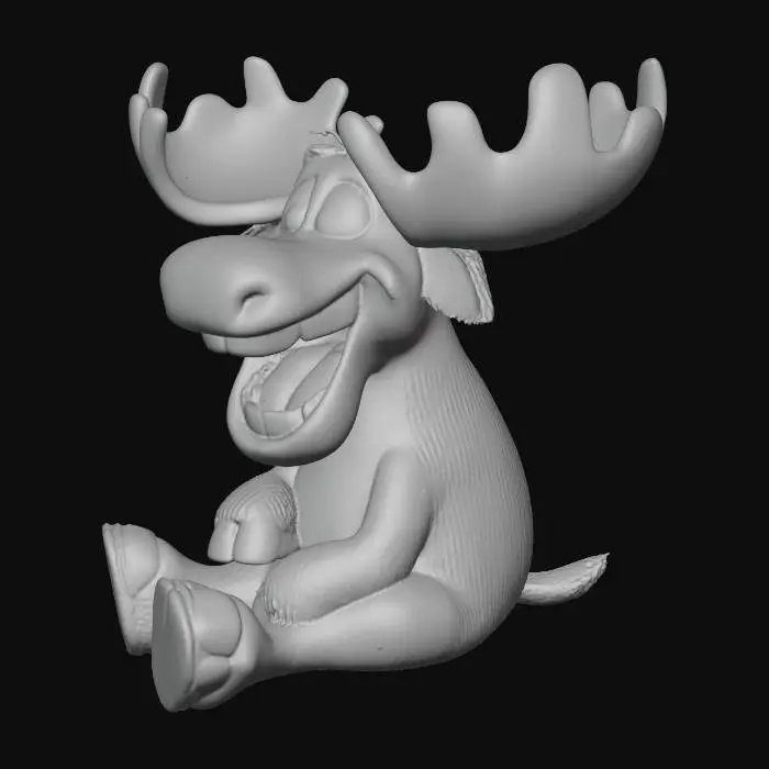 3D model for Joyful Moose