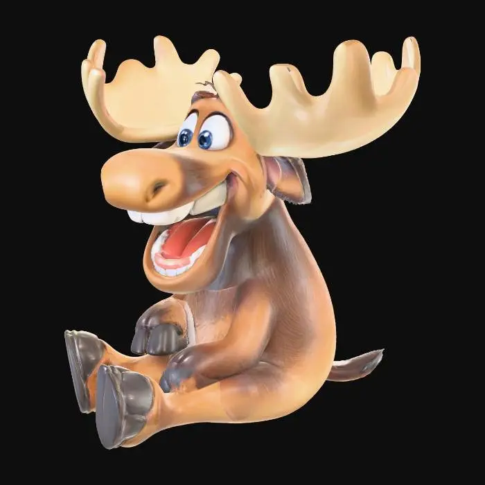 3D model for Joyful Moose