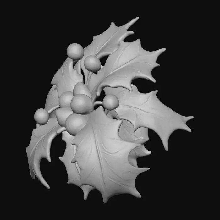 3D model for Holly Delight