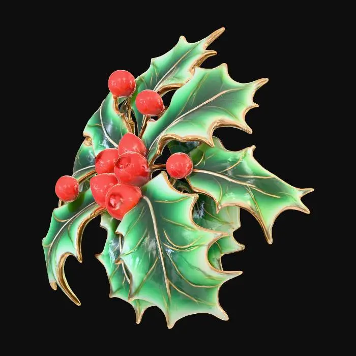 3D model for Holly Delight