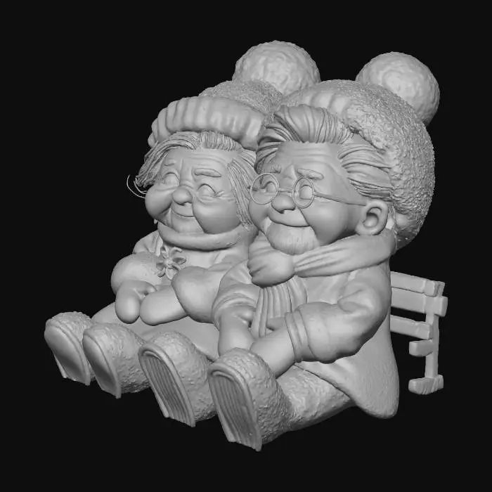 3D model for Winter Companions