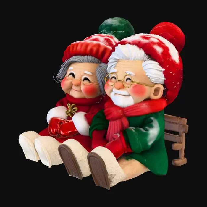 3D model for Winter Companions