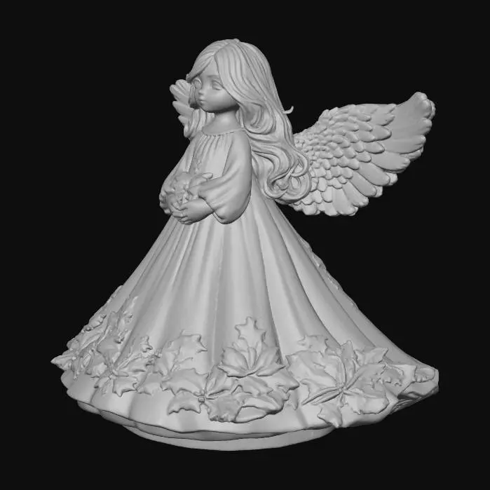 3D model for Heavenly Holly