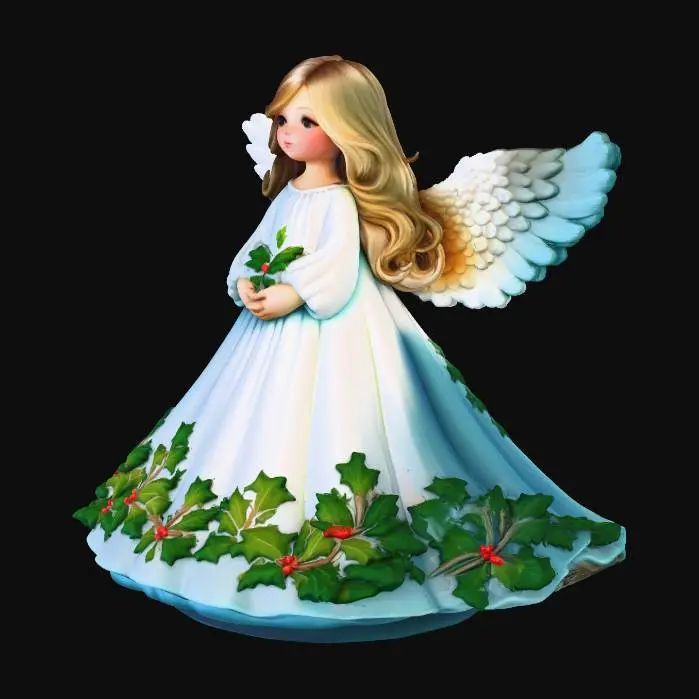 3D model for Heavenly Holly