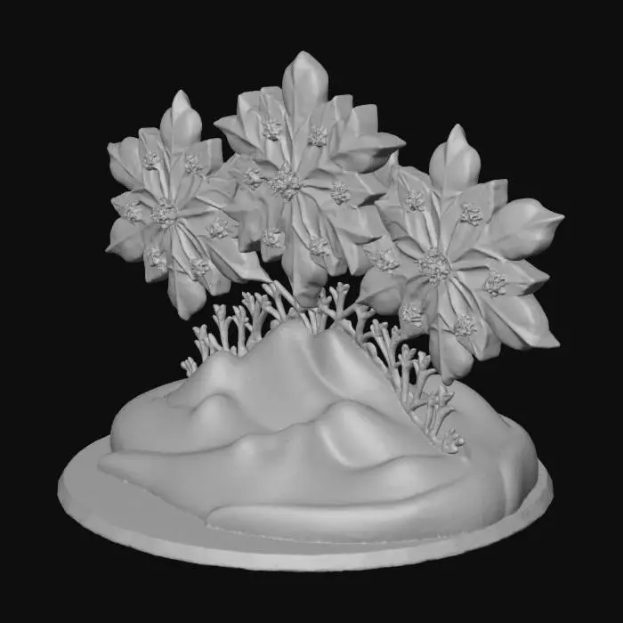 3D model for Frosted Elegance