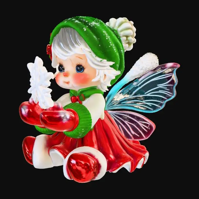 3D model for Winter Fairy Magic