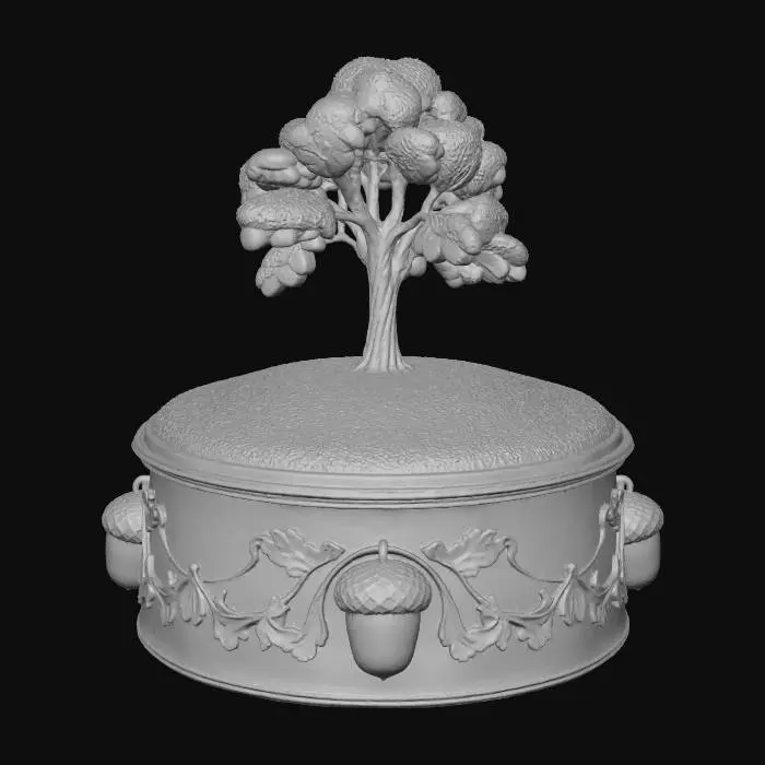 3D model for Enchanted Acorn Oasis