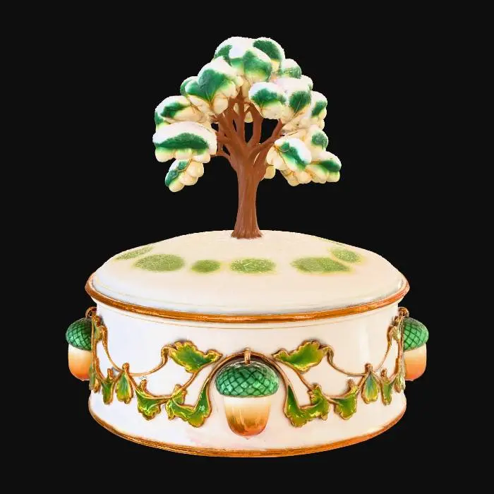 3D model for Enchanted Acorn Oasis