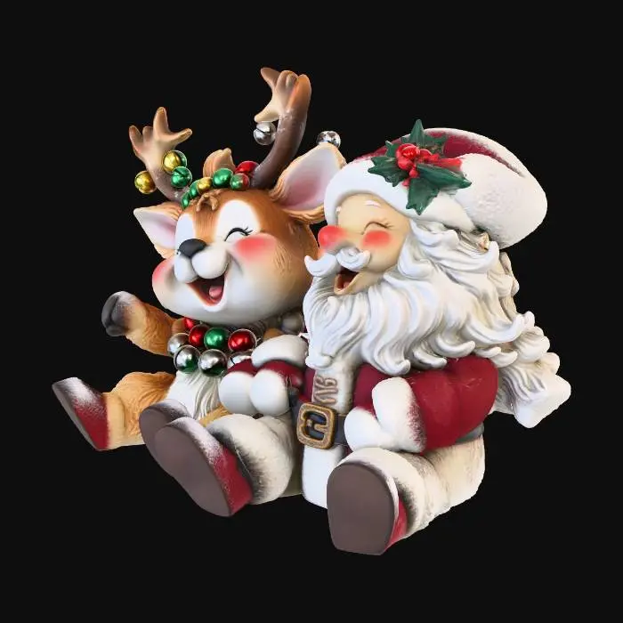 3D model for Winter Joy, #Christmas2025#