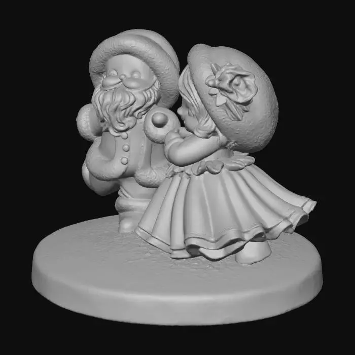 3D model for Winter Whimsy