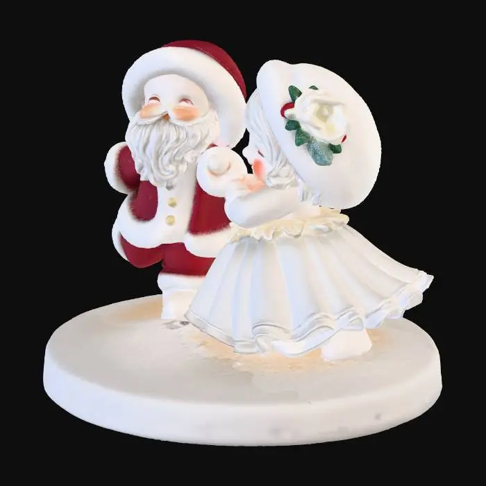 3D model for Winter Whimsy