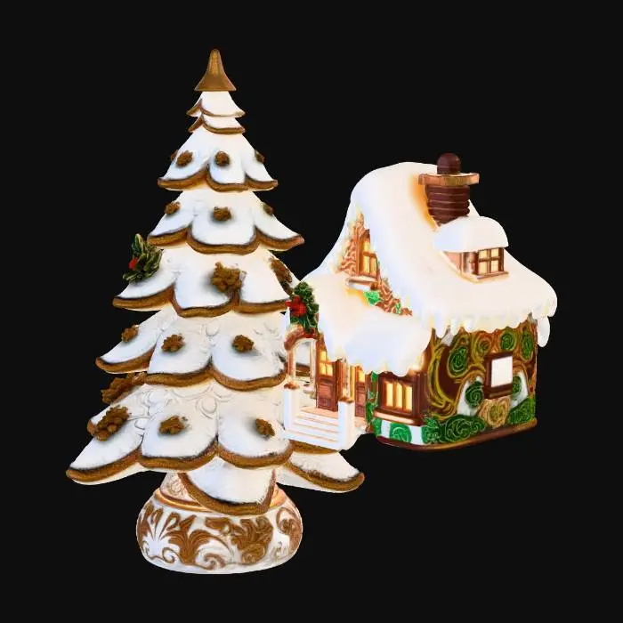 3D model for Winter Whimsy, #Christmas2025#
