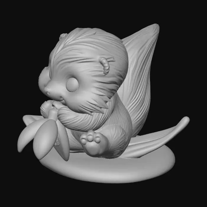 3D model for Skunk Blossom