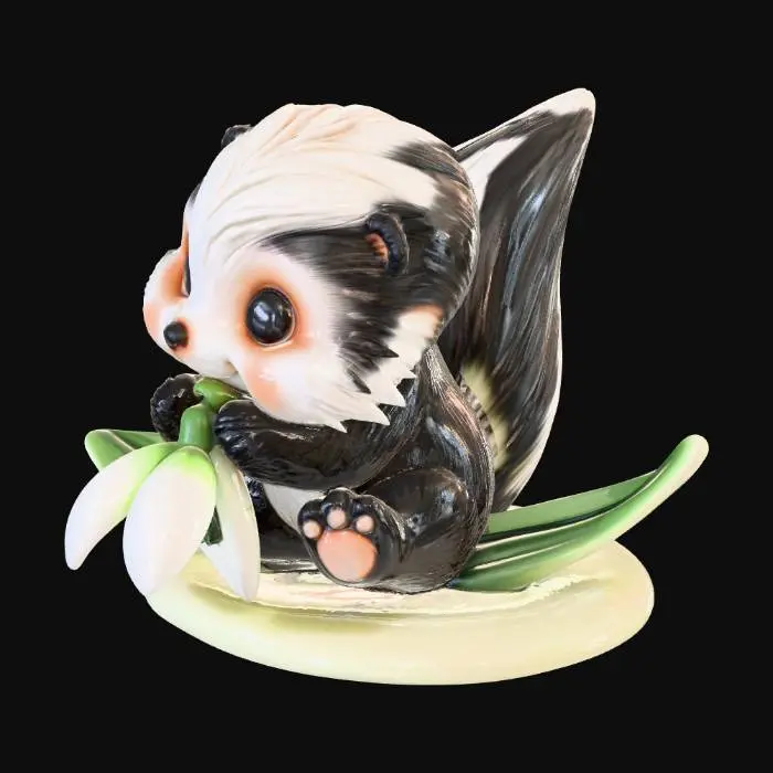 3D model for Skunk Blossom