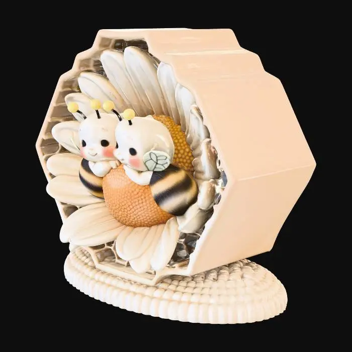 3D model for Cuddling BumbleBees 2