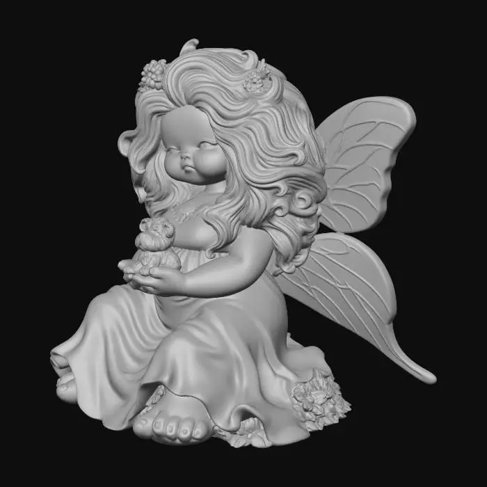 3D model for Chunky Fairy 3