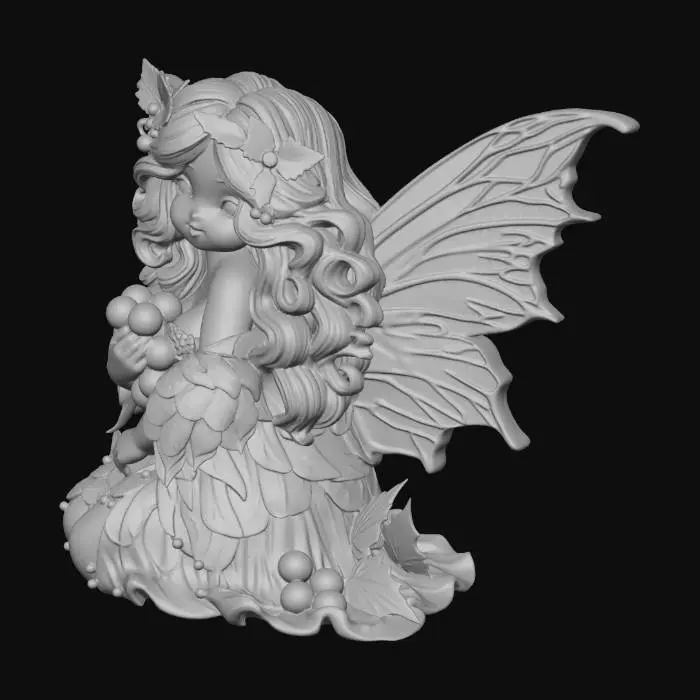 3D model for Grape Fairy 9