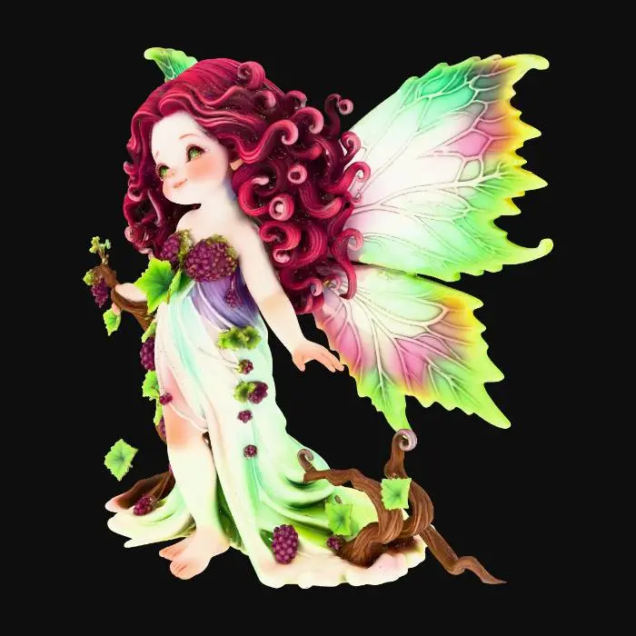 3D model for Grape Viine Fairy 6