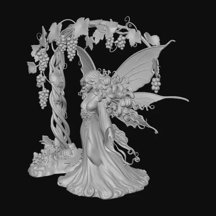 3D model for Grape Vine Fairy 3
