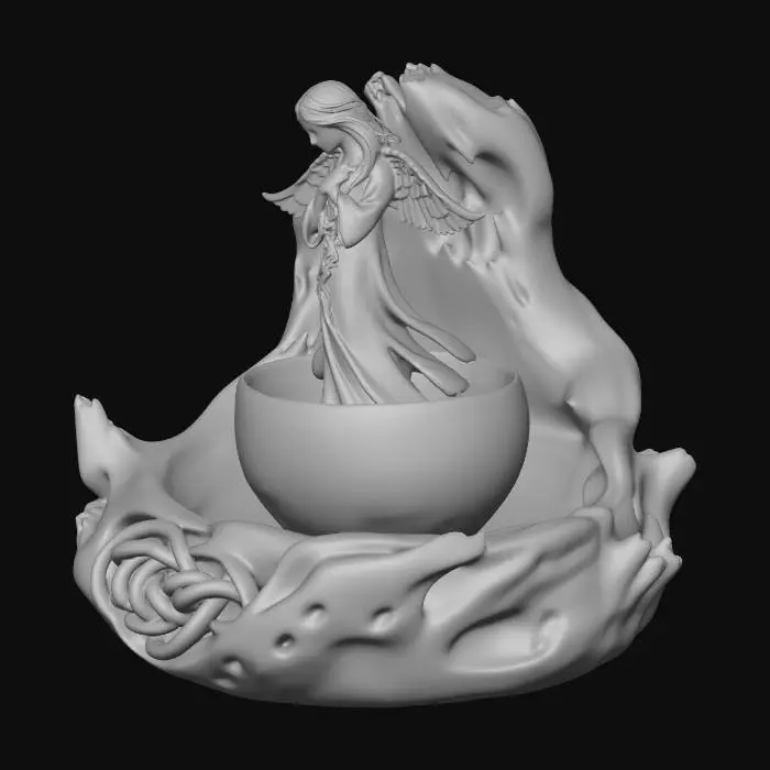 3D model for Celtic Base 9