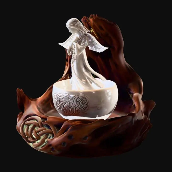 3D model for Celtic Base 9