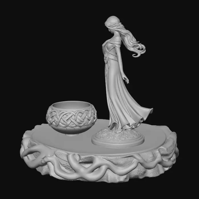 3D model for Celtic Base 14